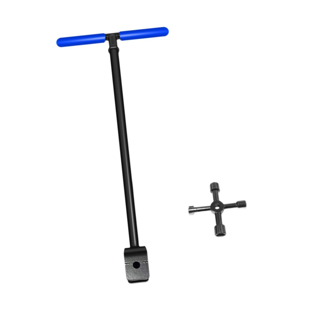 Water Meter Key Wrench Closing Curb Main 4 Ways Multi Functional Utili 6901423194380