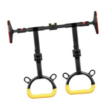 Home Exercise Adjustable Straps Buckles Nonslip Handle Indoor Horizont