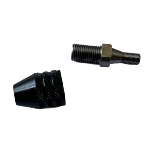 Micro Angle Grinder Drill Chuck Set Drill Adapter Fixture Tool for 0.1 1