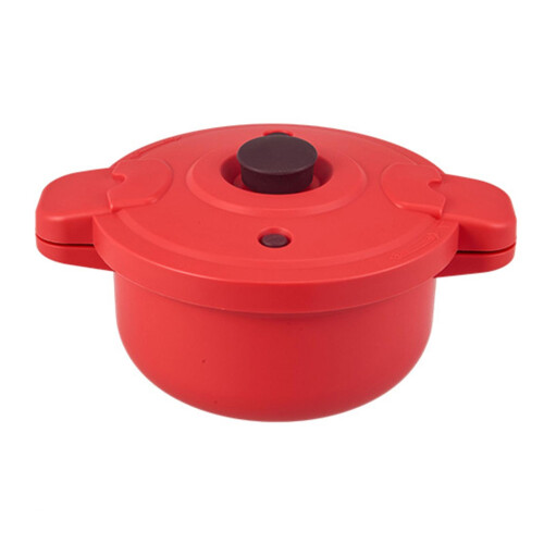 Microwave Pressure Cooker Home Kitchen Use Easy Clean Locking Lid Simm