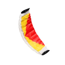 Large Kite Outdoor Flying Colorful 78" Soft for Camping Lawn Beginners