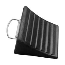 Car Wheel Chocks Block Non Slip for Parking Lots Factories Large Truck