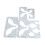 5Pcs Acrylic Quilting Templates for Patchwork DIY Quilting on Sewing M 1