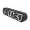 Fitness Timer Sturdy Stay Focused Count Down for Bedroom Desktop Drawi 3