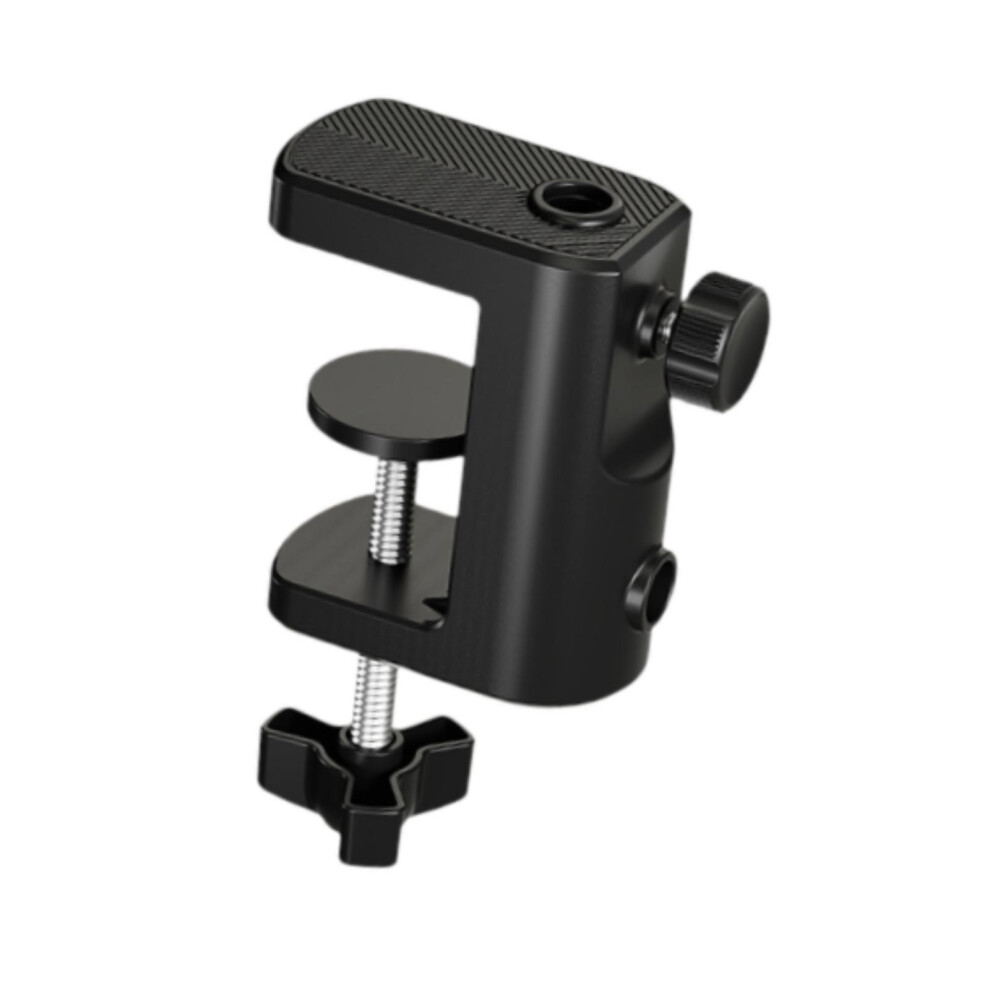 Table Mount Clamp Sturdy Desk Clamp For Mic Stand Overhead Phone Mount 6901423196018