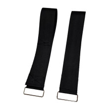 2x Rowing Machine Foot Straps Fitness Equipment for Sports Workout Men