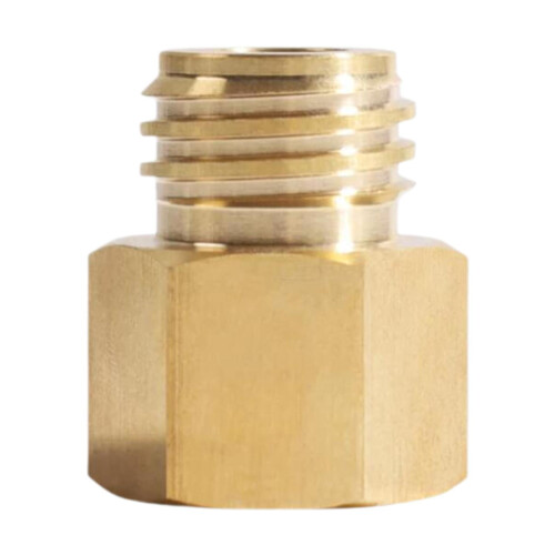 CO2 Cylinder Quick Connect Adapter Brass Connector CO2 Soda Cylinder A 2
