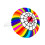 Rainbow Ring Kite Rolling Bowl Crown Event Performance Frameless Giant 2