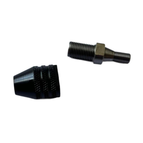 Micro Angle Grinder Drill Chuck Set Drill Adapter Fixture Tool for 0.1 2