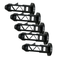 5Pcs Wheelie Bin Lid Hinge Pins Replaces for Wastebasket 30L/50L/240L