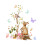 Glass Sticker Decals Static Clings Housewarming Kitchen Animal Window 2