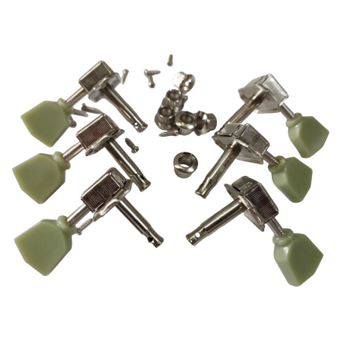6 Pieces Guitar Tuning Peg Classical Professional Guitar Machine Heads 2