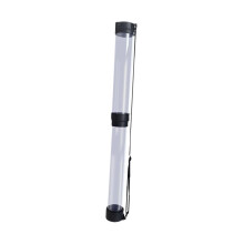 Tennis Ball Picker Upper Clear with Shoulder Strap Pickleball Ball Ret