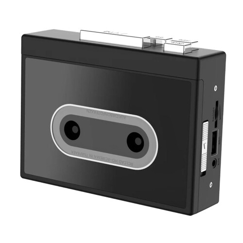 Cassette Player Full Stereo Sound U Disk Durable Tape Player 2