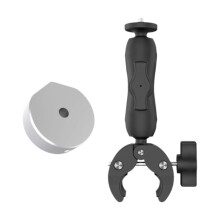 Pole Clamp Metal Stand Car Roof Rack Mount for Mini Guardrails
