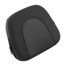 Motorcycle Rear Seat Pillion Pad Motorcycle Rear Sissy Bar Backrest Cu