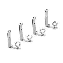 4Pcs Generic T Slot Truck Cross Bar Versatile Transport Snowboard Load