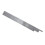 8Pcs Foosball Table Rods Game Room Table Soccer Machine Stainless Stee 1