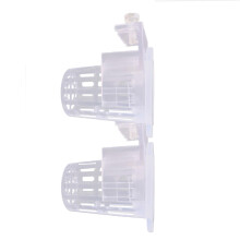 2 Pieces Aquarium Planter Background Landscape Decoration Small Plant