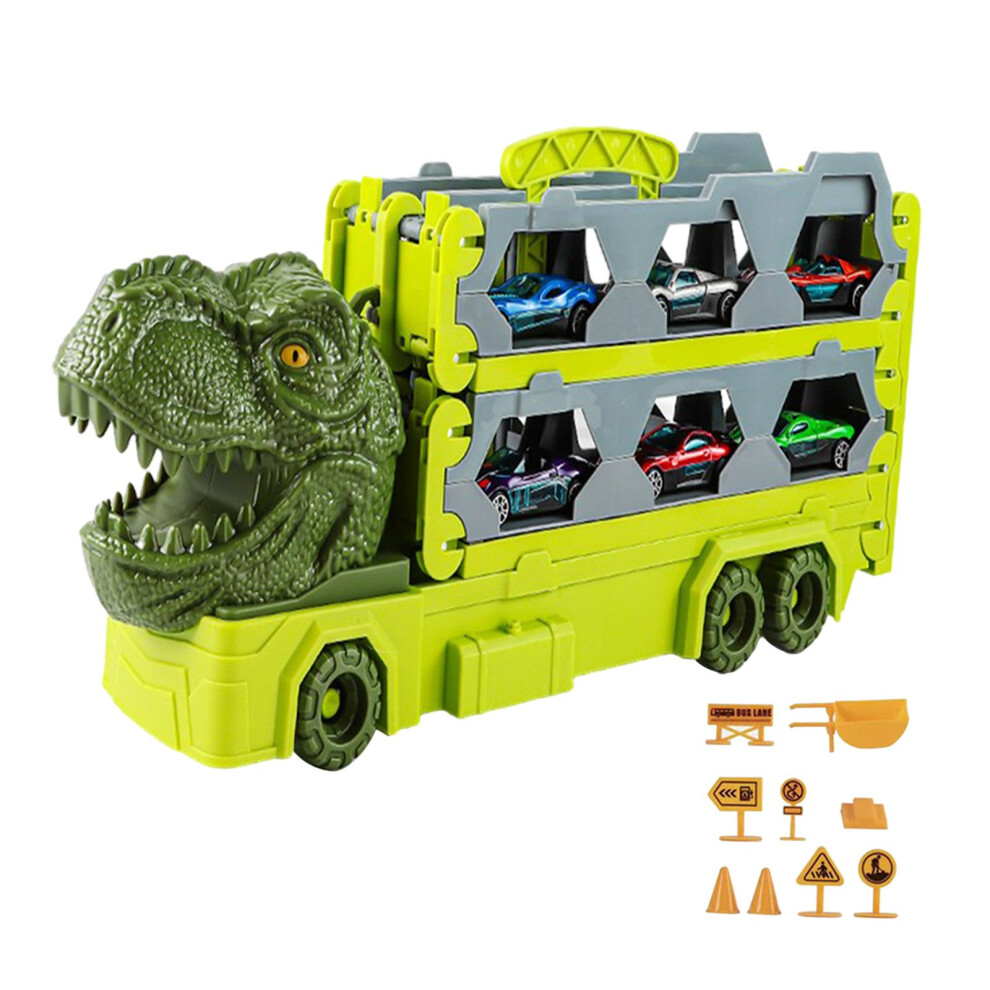 Dinosaur Truck Sliding Cars Toy Boys Toys Transport Truck Carrier for