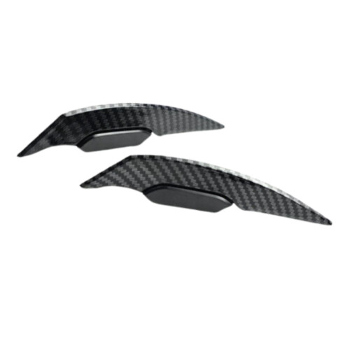 2 Pieces Wind Deflector Side Stickers Sturdy Lightweight Body Side Dec