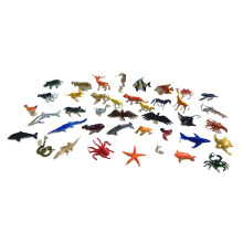 40x Animal Figurines Collectible Gift Simulation Animals for Girls Boy
