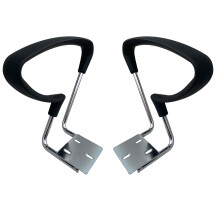2Pcs Replacement Chair Arms Gaming Chair Armrest for Learning Office W