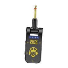 Guitar Headphone Amp Lightweight Small for Electric Guitar and Bass Pr