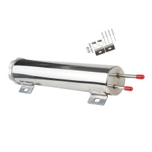 Universal Radiator Coolant Overflow Puke Tank Sturdy Professional 12.7