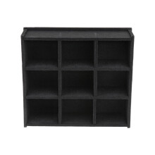 Monster Trucks Toy Wall Mount Display Case with 9 Slots for Kids