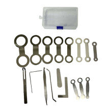 17 Pieces Saxophone Repair Tool Kit with Storage Box for Saxophones Cl