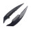 2 Pieces Wind Deflector Side Stickers Sturdy Lightweight Body Side Dec 2