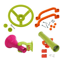 4x Playground Accessories for Backyard Outdoor Playhouse
