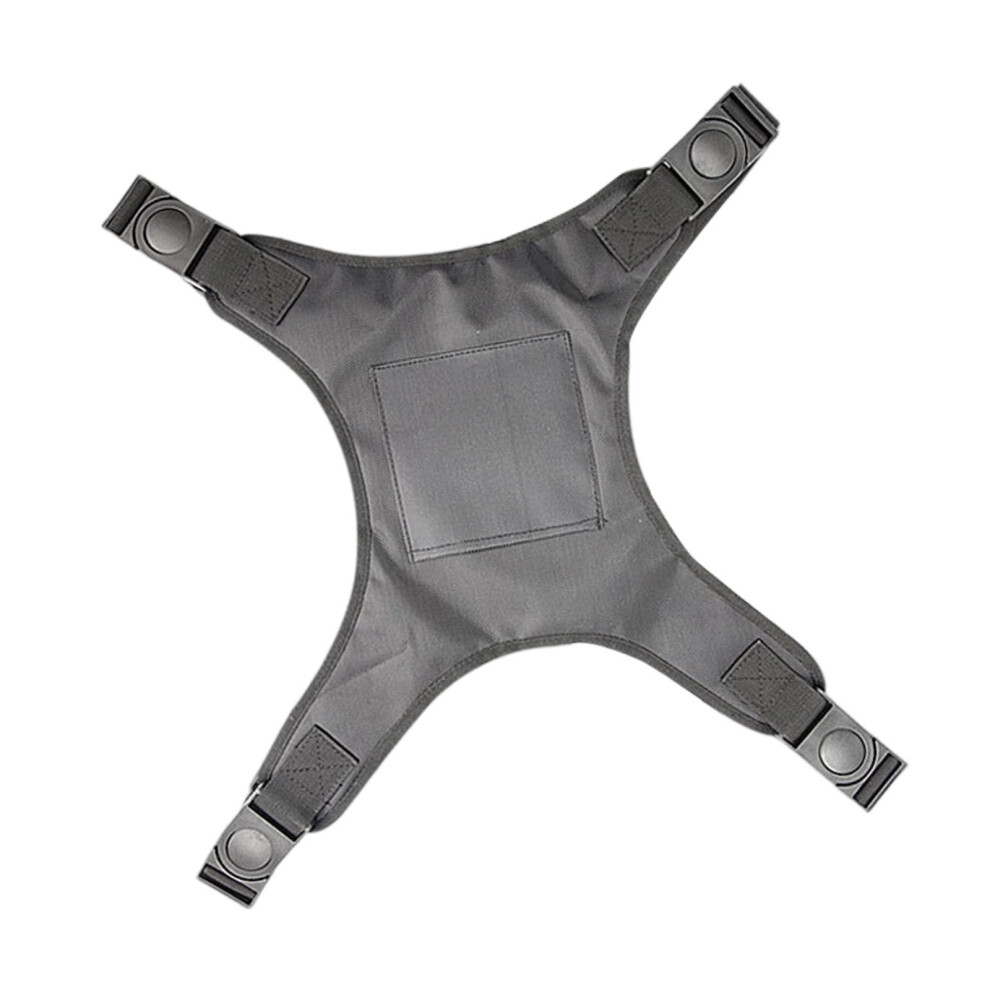 Wheelchair Seatbelt Body Harness Easy to Wear Wheelchair Harness for E