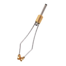 Fly Tying Bobbin Holder Brass Durable Metal Fly Lure Making Tool for F