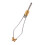 Fly Tying Bobbin Holder Brass Durable Metal Fly Lure Making Tool for F 1