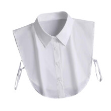 Women False Collar Accessories Faux Collar Stylish Clothes Blouse Half
