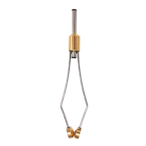 Fly Tying Bobbin Holder Brass Durable Metal Fly Lure Making Tool for F 1