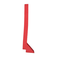 Red Foam for Cat Litter Box Component Maintenance Easy Installation EV