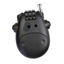 Cable Lock Cute Cow Shape Supplies Luggage Lock for Backpack Suitcase