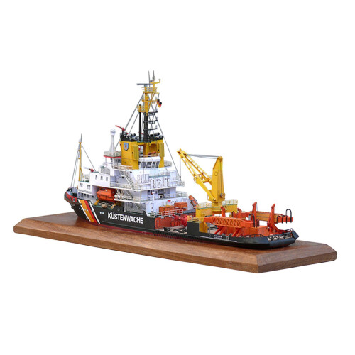 1/250 3D Puzzle COAST Guard Creative Collectibles Simulation Assembly 1