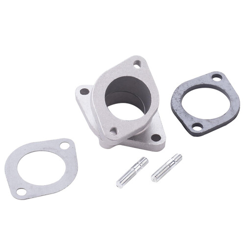 Carb Carburetor Inlet Intake Adapter 30mm Intake Pipe Adapter for CG20 1