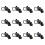 12x HO Scale Train Coupler Universal Train Accessories for 1:87 Modifi 2