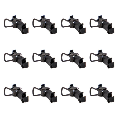 12x HO Scale Train Coupler Universal Train Accessories for 1:87 Modifi 1