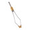 Fly Tying Bobbin Holder Brass Durable Metal Fly Lure Making Tool for F 3