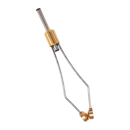 Fly Tying Bobbin Holder Brass Durable Metal Fly Lure Making Tool for F 2