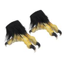 Eagle Claw Gloves Carnival Bar Women Men Bald Eagle Paws Halloween Haw