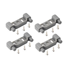 4 Pieces RV Cupboard Door Catches Space Saving Lightweight Easy Instal