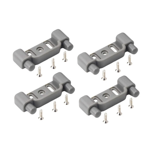 4 Pieces RV Cupboard Door Catches Space Saving Lightweight Easy Instal