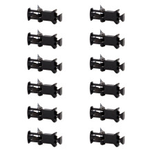 12x HO Scale Train Coupler Universal Train Accessories for 1:87 Modifi